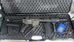 Fucile automatico soft air e pistola