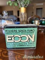 LATTE POLVERE DA SPARO VUOTE