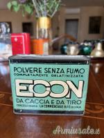 LATTE POLVERE DA SPARO VUOTE