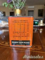 LATTE POLVERE DA SPARO VUOTE