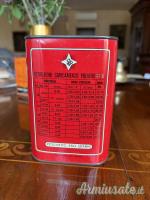 LATTE POLVERE DA SPARO VUOTE