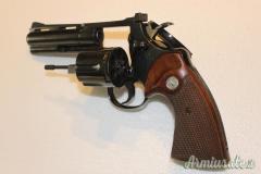 Colt Python .357 Magnum  |  9x31mmR  | .353 Casull