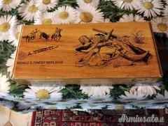 Uberti Cattleman inox  .45 Colt