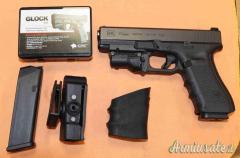 Pistola Glock 17 Cal. 9x21