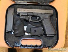 Pistola Glock 17 Cal. 9x21