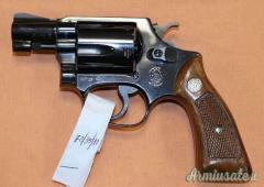 Revolver Smith Wesson 36 Calibro 38SP.