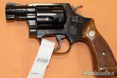 Revolver Smith Wesson 36 Calibro 38SP.