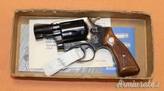 Revolver Smith Wesson 36 Calibro 38SP.
