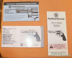 Smith Wesson 686 DX Cal. 357M Sportivo