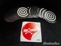 Adesivi da Flit-Target misura 80mm