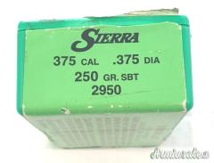 Palle SIERRA .375 250 gr. GameKing Spitzer Boat Tail 42 pz.