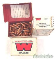 Palle 8mm Winchester 170 gr. Power Point 212 pz.