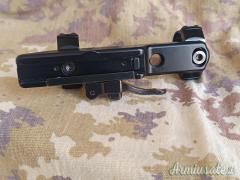 Slitta Contessa SB01 sgancio rapido