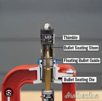 Lee precision micrometer
