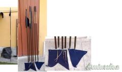 n° 3 lancie da cavalleria da parata