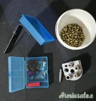 Vendo dies dillon, vassoio, palle ramate dillon