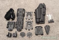 Fondina Vega Holster VKQF809 QUANTUM FAST RDO x Glock
