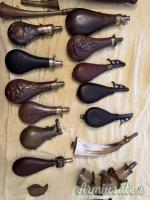 Fiaschette X polvere e piombo