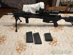 Diamondback Db10 black gold .308 Winchester