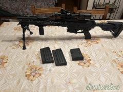 Diamondback Db10 black gold .308 Winchester