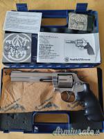 Smith & Wesson 686-5 .357 Magnum  |  9x31mmR  | .353 Casull