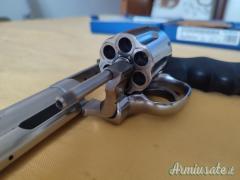 Smith & Wesson 686-5 .357 Magnum  |  9x31mmR  | .353 Casull