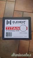 Element Optics Titan 5-25x56 FFP