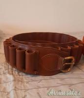 CARTUCCERA IN CUOIO CAL. 12 MAI USATA