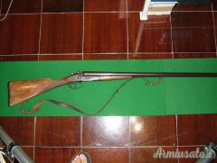 FUCILI CAL. 12 ANTICHI A CANI ESTERNI