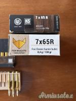 Cartucce cal 7x65 R