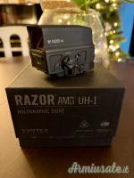 Combo Vortex Razor AMG UH-1 Gen I + Micro 3X Magnifier – Come Nuovi