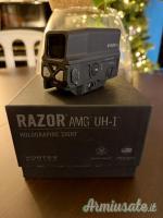 Combo Vortex Razor AMG UH-1 Gen I + Micro 3X Magnifier – Come Nuovi