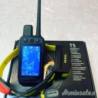 Dispositivo GPS portatile Garmin Alpha 300 con collare TT15, perfettamente funzionante.