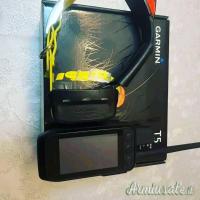 Dispositivo GPS portatile Garmin Alpha 300 con collare TT15, perfettamente funzionante.