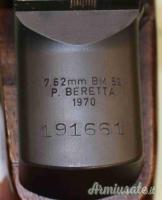 Carabina Beretta BM59 Cal. 308W
