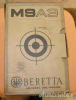 Pistola Beretta M9A3 Cal. 9x21  Sportiva