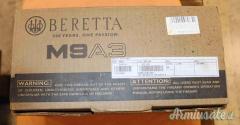 Pistola Beretta M9A3 Cal. 9x21  Sportiva