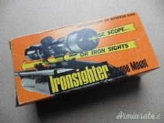 Sistema montaggio ottiche iron sighter