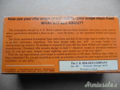 Sistema montaggio ottiche iron sighter