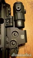 EOTECH EXPS3-4 + MAGNIFIER G45 + Pressa DILLON e Accessori Ricarica