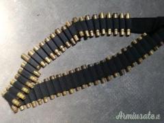 Cartuccera - portacartucce - cartuccera elastica