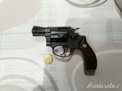 Smith & Wesson Modello 36 .38 Special  |  9x29mmR
