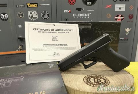 EDIZIONE COMMEMORATIVA GLOCK P80 9x19