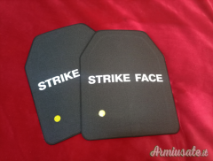 PIASTRE ANTIPROIETTILE LIV 3A PER GILET/ VEST/ CREST