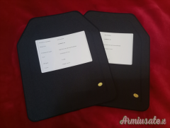 PIASTRE ANTIPROIETTILE LIV 3A PER GILET/ VEST/ CREST