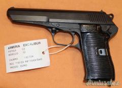 Pistola CZ Mod. 52  Cal. 7,62 Tok