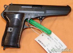 Pistola CZ Mod. 52  Cal. 7,62 Tok