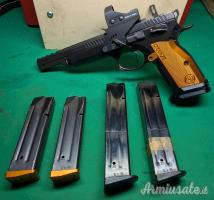 CZ | Ceska Zbrojovka Czechmate 9x21mm IMI