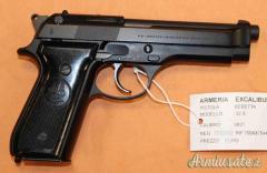 Pistola Beretta Mod. 92S Cal. 9x21