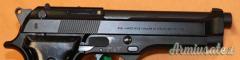 Pistola Beretta Mod. 92S Cal. 9x21